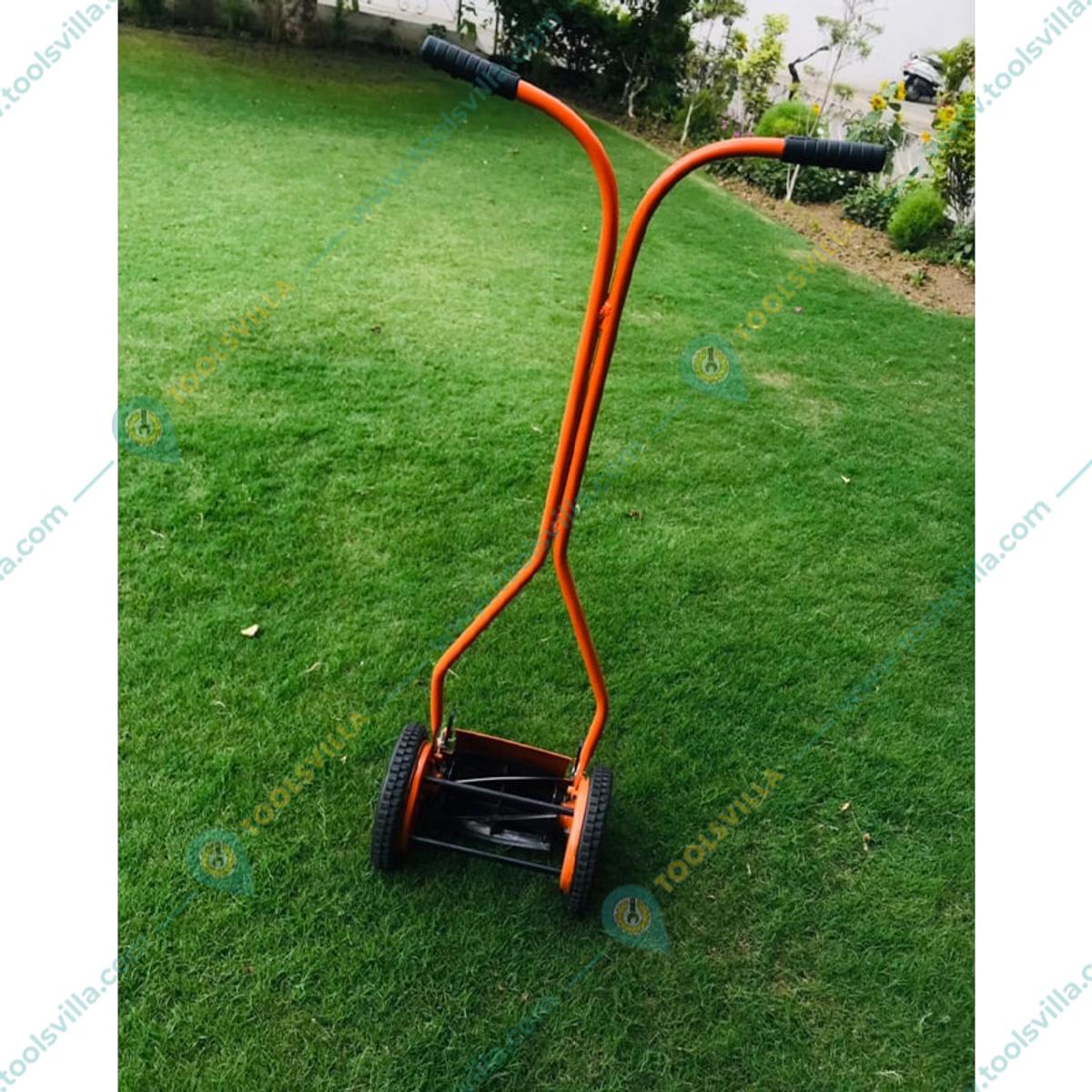 Made in Punjab 8 Inch Manual Baby Mower For Grass Cutting